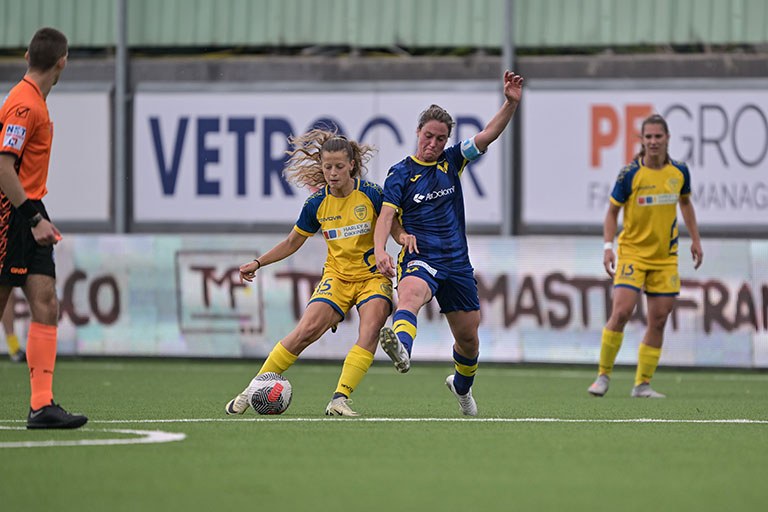 Serie B - 27 - Hellas Verona Women Vs H&D Chievo Women 0-2 [01-05-2024 ...